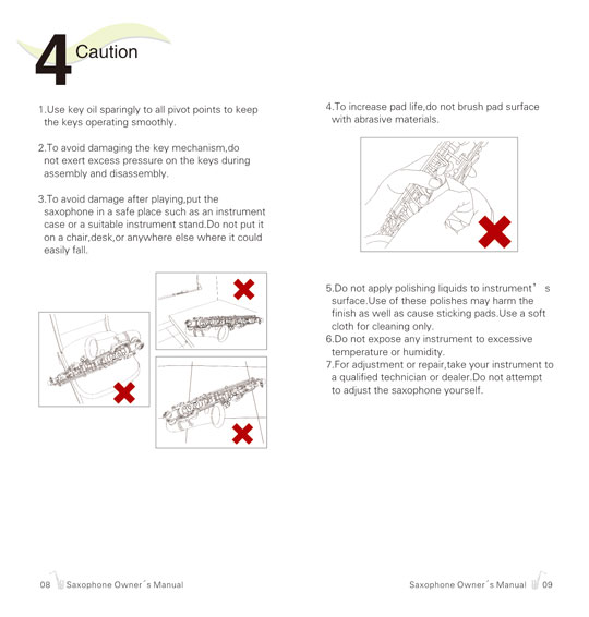 杰爾威斯薩克斯保養(yǎng)手冊(cè)_5